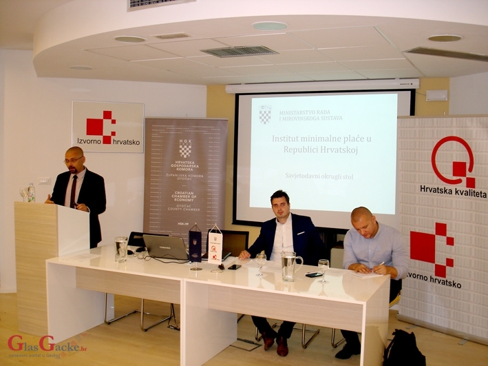 U Otočcu održan okrugli stol o minimalnoj plaći U Otočcu održan okrugli stol o minimalnoj plaći