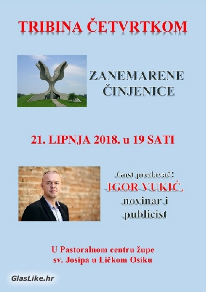Vukić o Zanemarenim činjenicama - 21. lipnja Vukić o Zanemarenim činjenicama - 21. lipnja