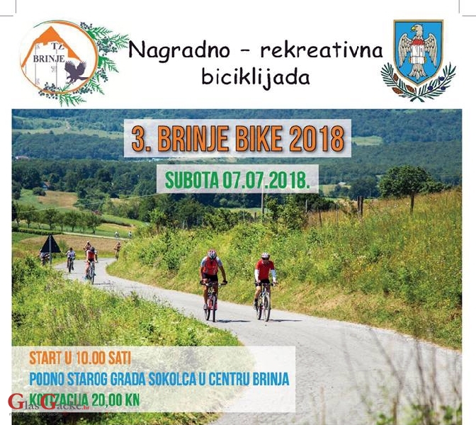 Prednajava - 3. Brinje Bike 2018. Prednajava - 3. Brinje Bike 2018.
