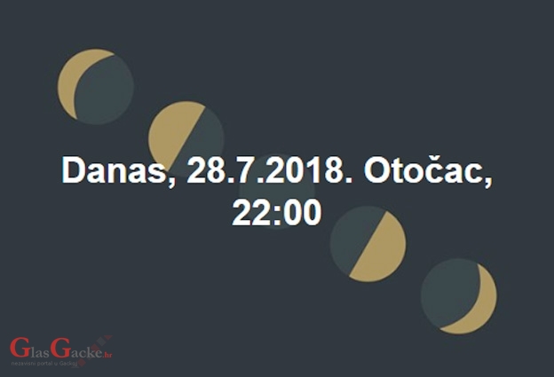 Eko etno Gacka - Otočac će večeras gorjeti Eko etno Gacka - Otočac će večeras gorjeti