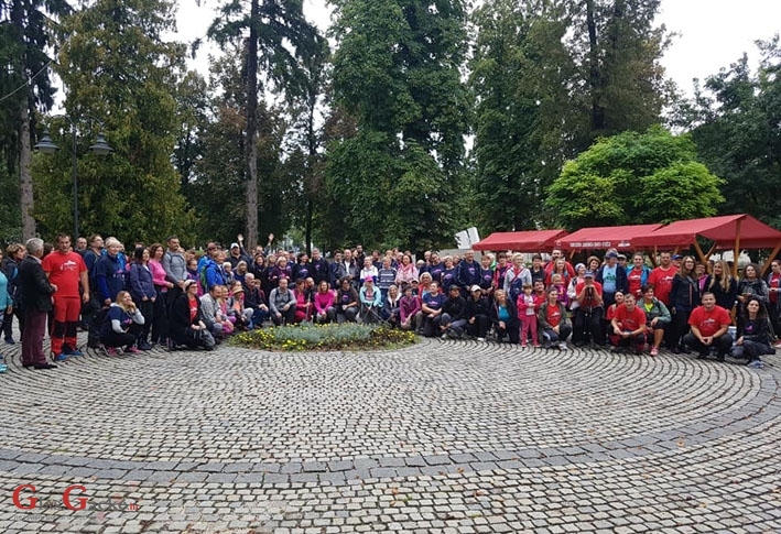 Drugi dan Hrvatskoga festivala hodanja započeo u Otočcu Drugi dan Hrvatskoga festivala hodanja započeo u Otočcu