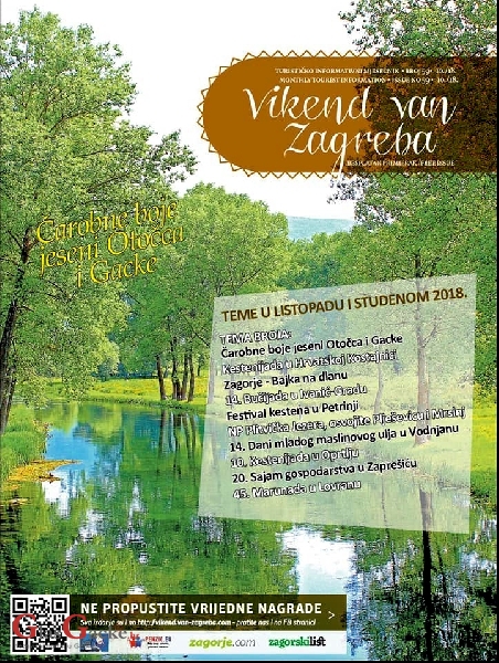 Vikend van Zagreba - Čarobne boje jeseni Otočca i Gacke Vikend van Zagreba - Čarobne boje jeseni Otočca i Gacke