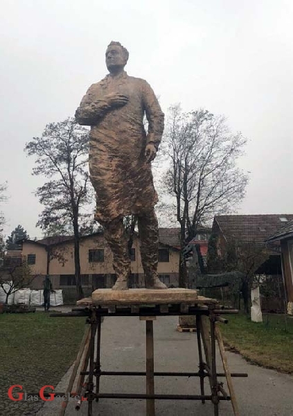 Dovršen spomenik Franji Tuđmanu Dovršen spomenik Franji Tuđmanu