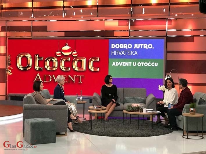 Dobro jutro, Hrvatska - o Božićnoj čaroliji u Gackoj i o konferenciji ženskog poduzetništva