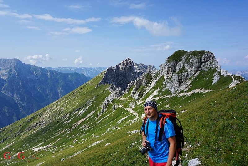 U 24 sata kroz tri države na opasni vrh Jof di Montasio U 24 sata kroz tri države na opasni vrh Jof di Montasio