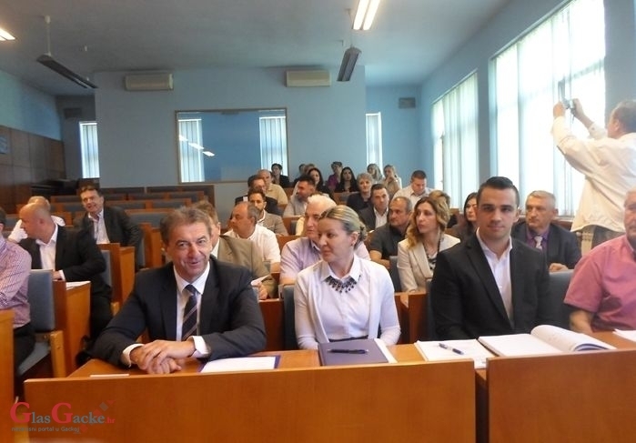 Sazvana VIII.sjednica Županijske skupštine Ličko-senjske županije Sazvana VIII.sjednica Županijske skupštine Ličko-senjske županije