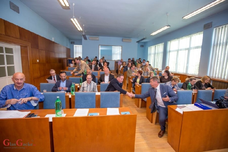 Danas sjednica Županijske skupštine Danas sjednica Županijske skupštine