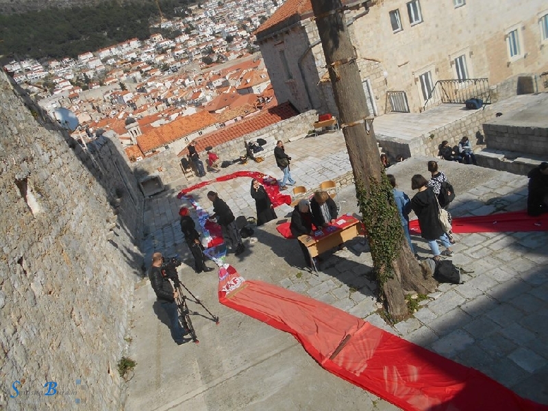Senjska Crvenkapica gostovala u Dubrovniku Senjska Crvenkapica gostovala u Dubrovniku