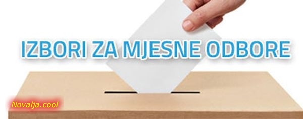 Izbori za članove vijeća mjesnih odbora Izbori za članove vijeća mjesnih odbora