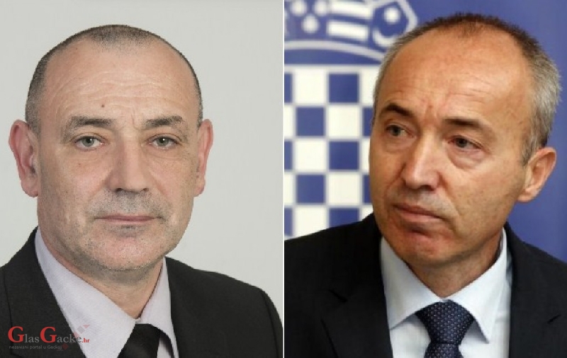 Ministri Krstičević i Medved danas u Gospiću Ministri Krstičević i Medved danas u Gospiću