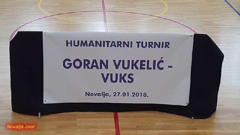 Humanitarni turnir "Goran Vukelić - Vuks" u Novalji 