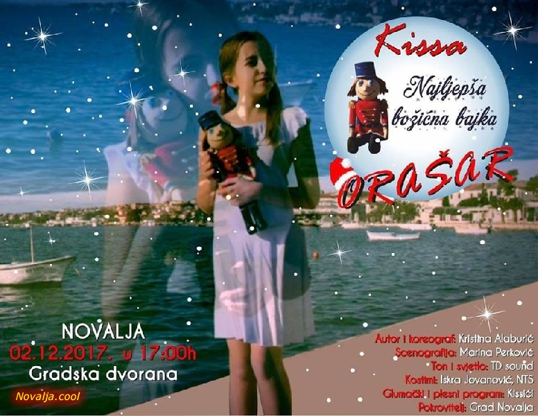 "Orašar" - najljepša božićna bajka u Novalji "Orašar" - najljepša božićna bajka u Novalji