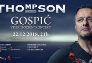 Thomposonov Božićni koncert u Gospiću Thomposonov Božićni koncert u Gospiću