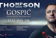 Thomposonov Božićni koncert u Gospiću