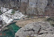 Zbog vjetrušine privremeno zatvoren NP Plitvička jezera Zbog vjetrušine privremeno zatvoren NP Plitvička jezera