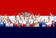 HRVATSKA JE DRUGA NAJBOLJA ŠPORTSKA NACIJA NA SVIJETU! HRVATSKA JE DRUGA NAJBOLJA ŠPORTSKA NACIJA NA SVIJETU!