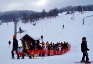 Skijalište na Mukinjama u punom pogonu