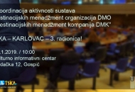 31. siječnja - radionica o destinacijskomu menadžmentu 31. siječnja - radionica o destinacijskomu menadžmentu