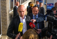 Potpredsjednik Vlade i ministar poljoprivrede Tolušić u Senju Potpredsjednik Vlade i ministar poljoprivrede Tolušić u Senju