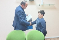 Senjski gradonačelnik primio Mateja Prpića Senjski gradonačelnik primio Mateja Prpića