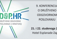 9. konferencija o društveno odgovornomu poslovanju 9. konferencija o društveno odgovornomu poslovanju