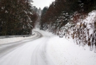 Zbog snijega i bure zatvoren NP Sjeverni Velebit