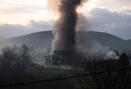 Požar uzrokovao kvar na glavnomu razvodnom ormaru struje