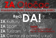 Obavijest Grupe građana Grada Otočca