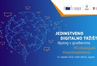 Jedinstveno digitalno tržište - konferencija 13. veljače Jedinstveno digitalno tržište - konferencija 13. veljače