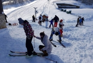 Skijanje na Plitvičkim jezerima Skijanje na Plitvičkim jezerima