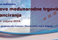 O osnovama međunarodne trgovine i financiranja O osnovama međunarodne trgovine i financiranja