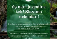 Plitvički promotivni tjedan - od 1. do 8. travnja Plitvički promotivni tjedan - od 1. do 8. travnja