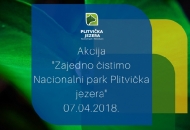 Akcija čišćenja Plitvičkih jezera Akcija čišćenja Plitvičkih jezera
