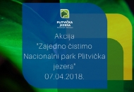 Akcija čišćenja Plitvičkih jezera