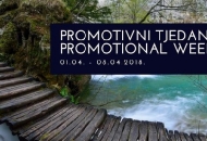 Promotivni tjedan u NP Plitvička jezera započinje Uskrsom Promotivni tjedan u NP Plitvička jezera započinje Uskrsom