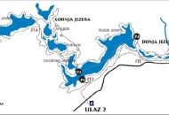 Otvorena Gornja jezera za posjetitelje