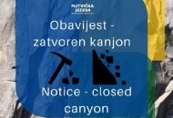 Zatvoren kanjon Donjih jezera