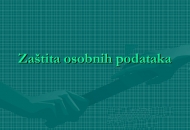 Agencija za zaštitu osobnih podataka upozorava ... Agencija za zaštitu osobnih podataka upozorava ...