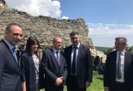 Povjerenici ŽO HDZ-a LSŽ i GO Gospića na Medvedgradu Povjerenici ŽO HDZ-a LSŽ i GO Gospića na Medvedgradu
