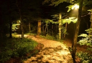 Na Plitvicama nova LED rasvjeta Na Plitvicama nova LED rasvjeta