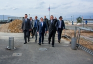 Ministar Oleg Butković u radnom posjetu Senju Ministar Oleg Butković u radnom posjetu Senju
