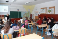 Završena predavanja o projektu - Zdrav za 5 Završena predavanja o projektu - Zdrav za 5