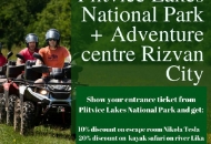 Tko posjeti Plitvice, popust u Rizvan Cityju i Grabovači Tko posjeti Plitvice, popust u Rizvan Cityju i Grabovači