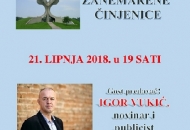 Vukić o Zanemarenim činjenicama - 21. lipnja Vukić o Zanemarenim činjenicama - 21. lipnja