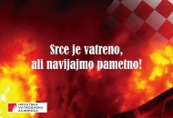 Srce je vatreno, ali navijajmo pametno! – poručuju iz Hrvatske vatrogasne zajednice