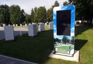Gačanski park hrvatske memorije dobio - televizor Gačanski park hrvatske memorije dobio - televizor