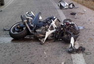 Kod Karlobaga poginuo motorist Kod Karlobaga poginuo motorist