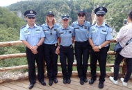 Kineski policajci otputovali iz Hrvatske Kineski policajci otputovali iz Hrvatske