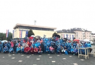 Usprkos kiši 1. hrvatski festival hodanja počeo Usprkos kiši 1. hrvatski festival hodanja počeo