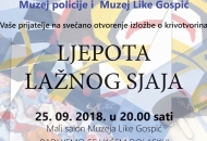 Ljepota lažnog sjaja - izložba krivotvorina Ljepota lažnog sjaja - izložba krivotvorina